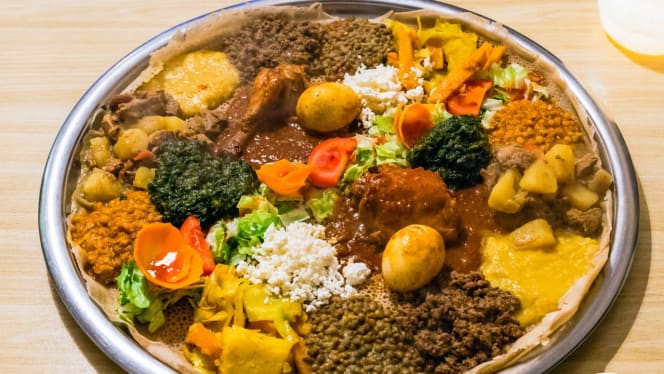 Addis Ababa - Ethiopisch Restaurant - Amsterdam - 6