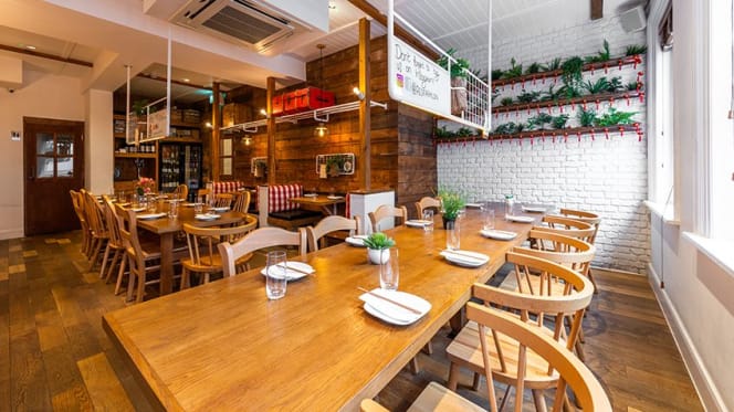 RedFarm Covent Garden - 1