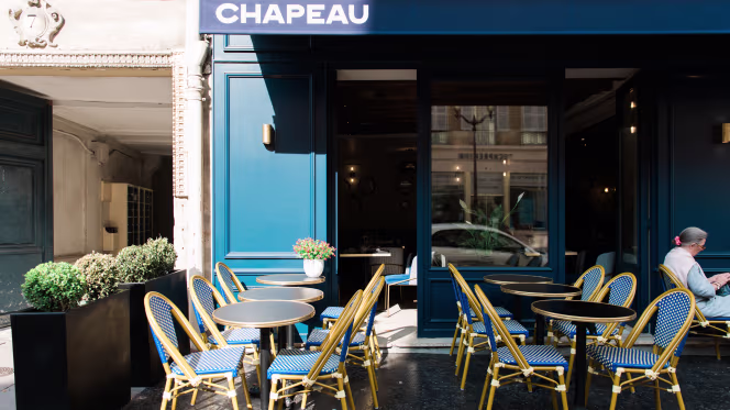 CHAPEAU Versailles - 0