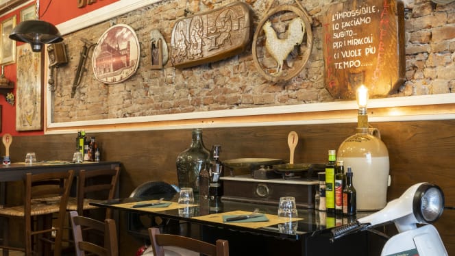 Osteria del Bastian Contrario - 7