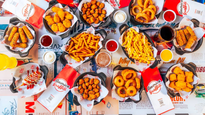 America Graffiti Diner Restaurant - Borgo Panigale - Bologna - 4