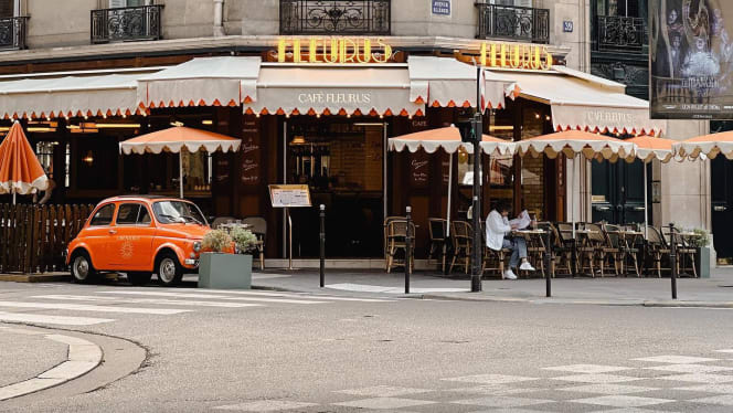 Café Fleurus - Paris - 0