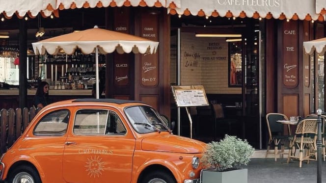 Café Fleurus - Paris - 8