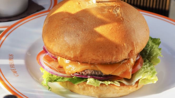 Café Fleurus - Paris - 1