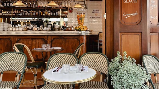 Café Fleurus - Paris - 4