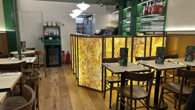 Ninetta Pizzeria Paris 7 - 7