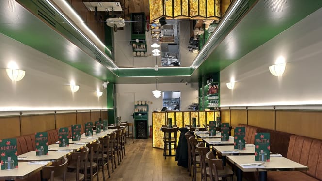 Ninetta Pizzeria Paris 7 - 9