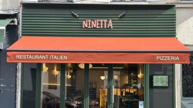 Ninetta Pizzeria Paris 7 - 0