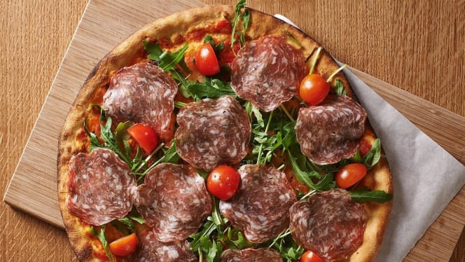 Pizza Verde Schwabing - 0