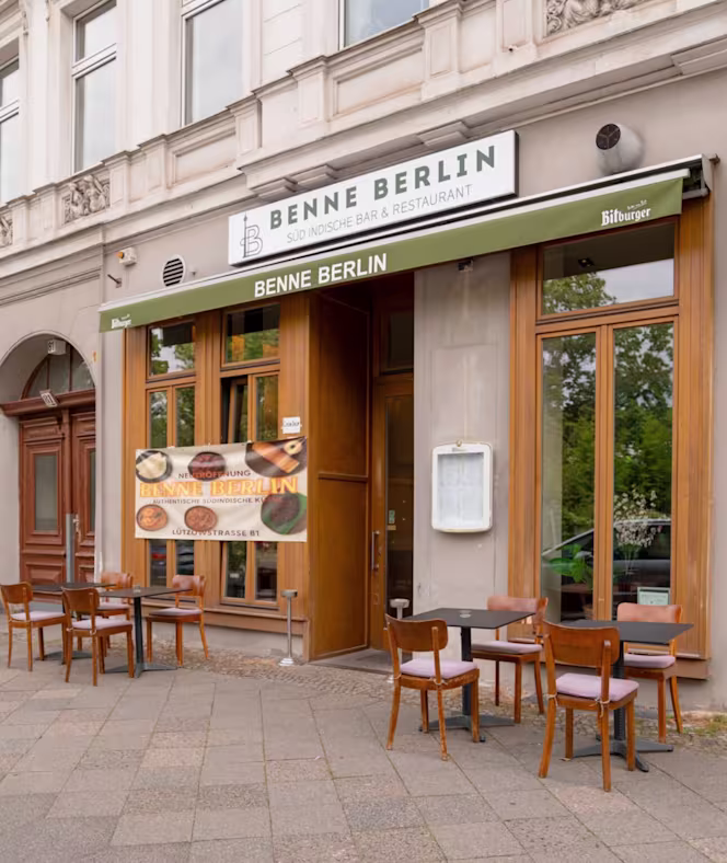 Benne Berlin - South Indian Cuisine - 1