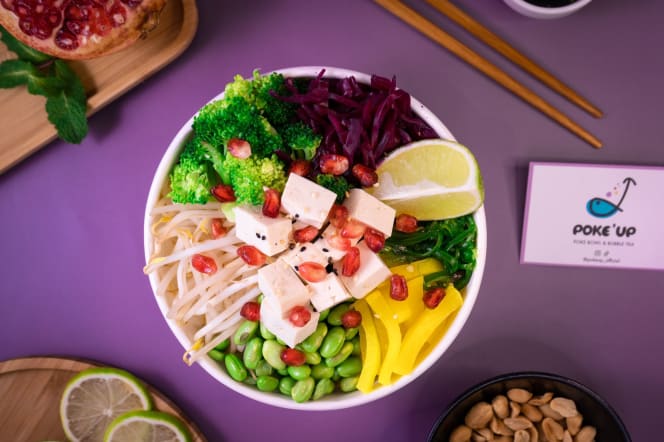 Poke Up Neuilly - Poke Bowl & Bubble Tea - 6