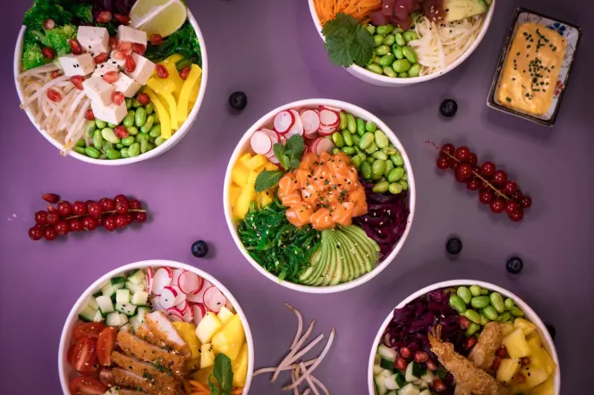 Poke Up Neuilly - Poke Bowl & Bubble Tea - Restaurant - Neuilly-sur-Seine