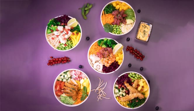 Poke Up Neuilly - Poke Bowl & Bubble Tea - 3