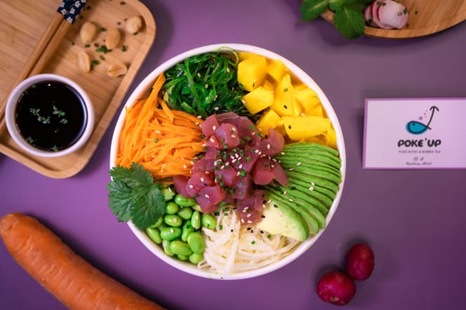 Poke Up Neuilly - Poke Bowl & Bubble Tea - 7
