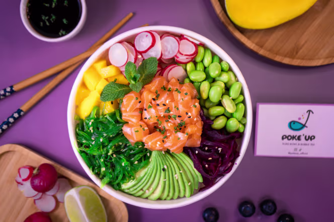 Poke Up Neuilly - Poke Bowl & Bubble Tea - 9