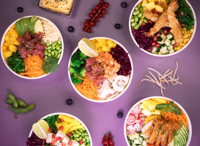 Poke Up Neuilly - Poke Bowl & Bubble Tea - 8
