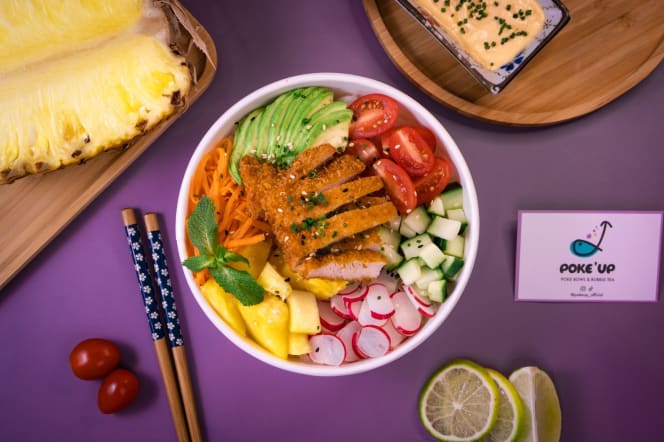 Poke Up Neuilly - Poke Bowl & Bubble Tea - 5
