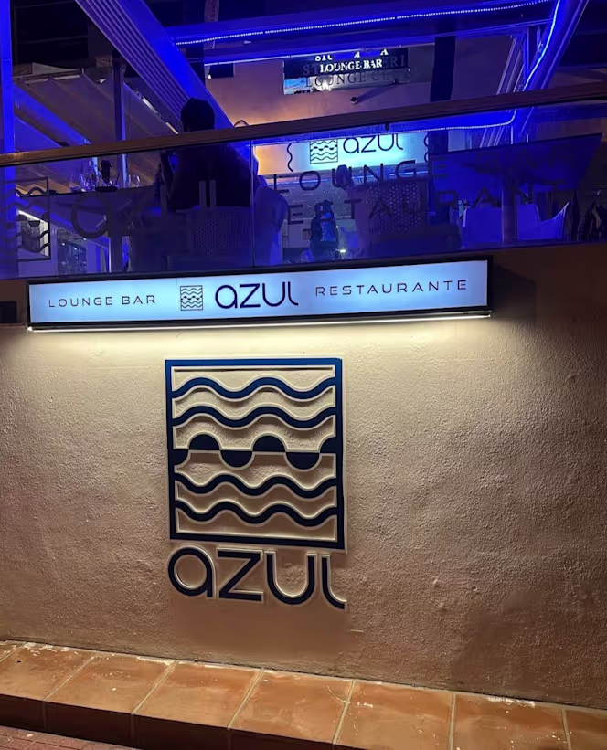 AZUL | lounge bar | restaurante - 3