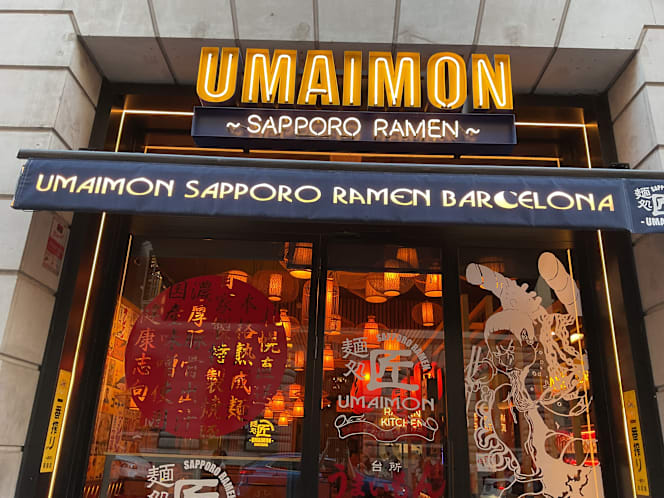 Umaimon Sapporo Ramen - VIA LAIETANA - 0
