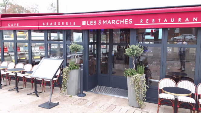 Les 3 Marches - Brasserie - 0