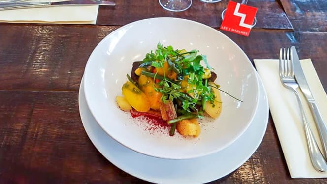 Les 3 Marches - Brasserie - 6