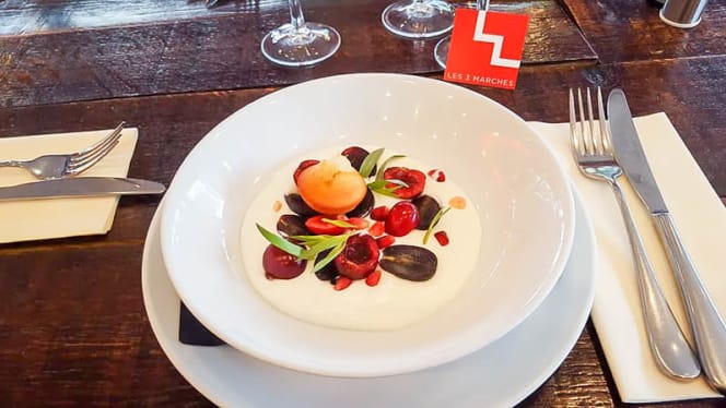 Les 3 Marches - Brasserie - 8