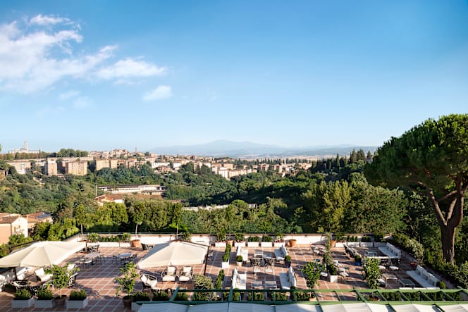 La Rosa Nobile - Villa Ermellina Siena - 3