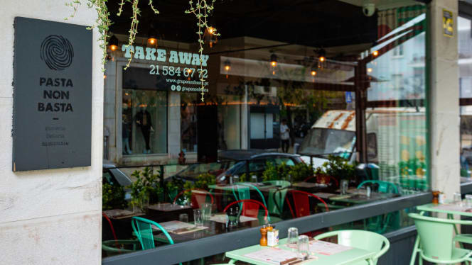 Pasta Non Basta - Alvalade - 9