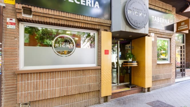 Donde Ricky - Madrid - 7