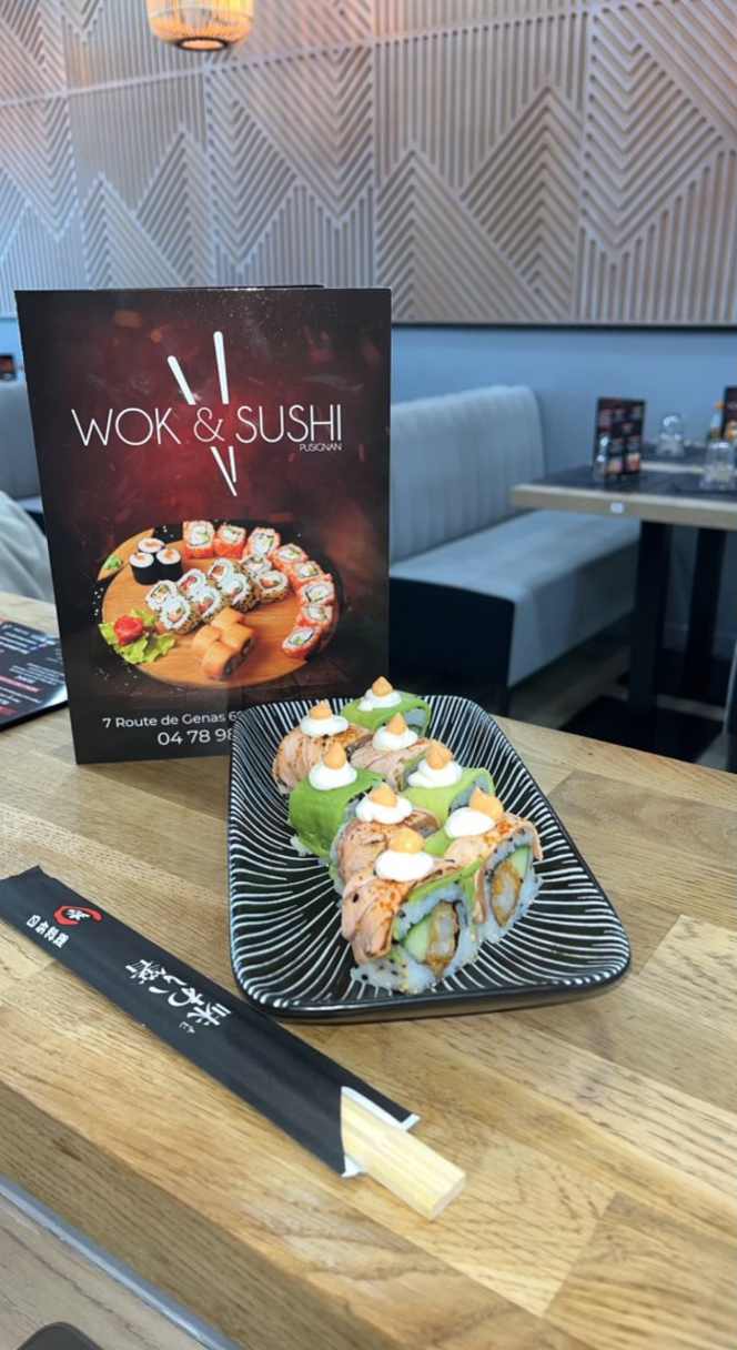 Wok et Sushi - 8