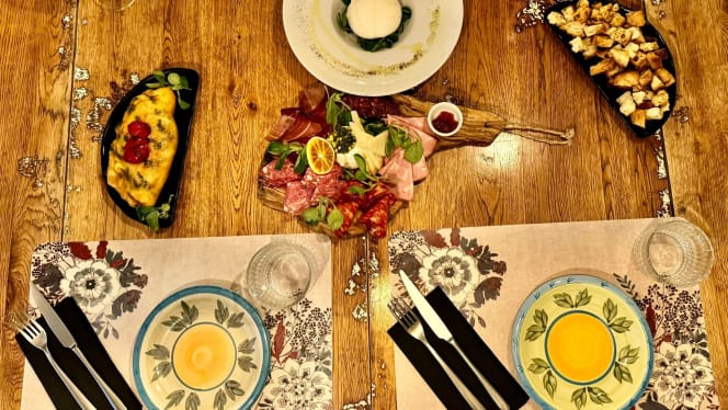 DOP Bistrot - Salotto & Cucina - Roma - 9