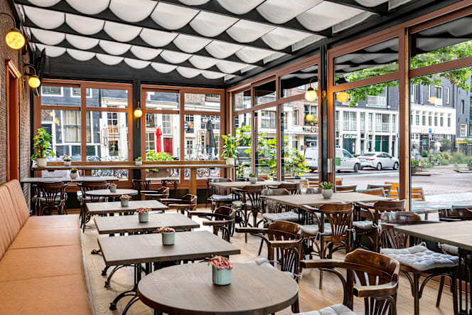 Koepelcafé - Amsterdam - 1