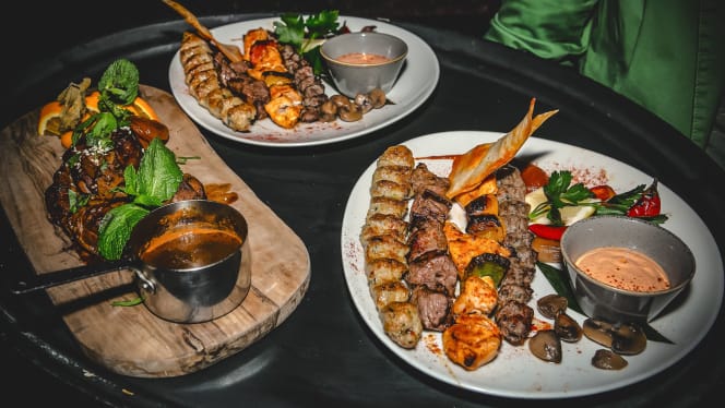 Mamounia Lounge Mayfair - 4