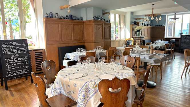 L'Hostellerie Alsacienne - Le Restaurant - 3