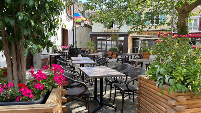 L'Hostellerie Alsacienne - Le Restaurant - 8