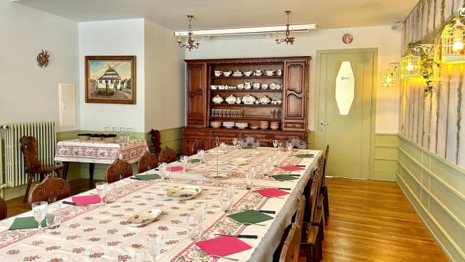 L'Hostellerie Alsacienne - Le Restaurant - 5