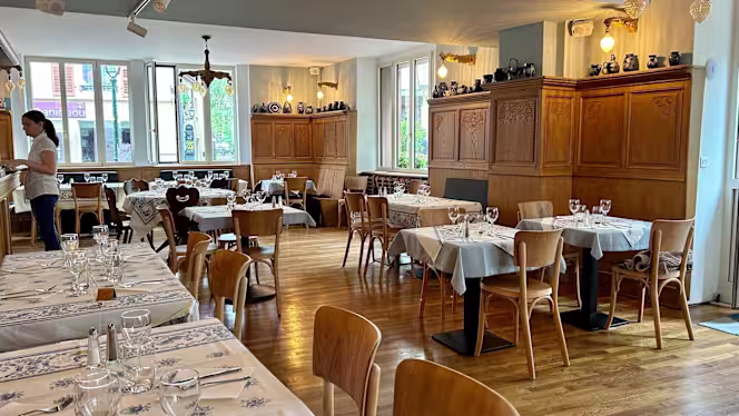 L'Hostellerie Alsacienne - Le Restaurant - 4