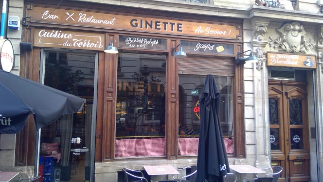 Ginette au Secours - Bruxelles - 0