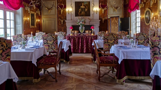 Restaurant Amphitryon, Gastronomique - Château Louise de la Vallière - 0