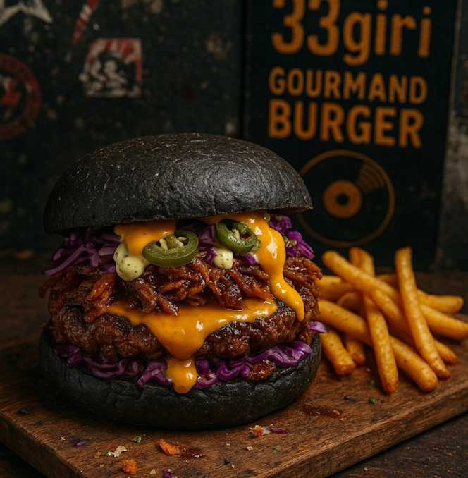33 Giri Gourmand Burger - 1