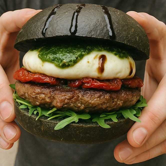 33 Giri Gourmand Burger - 2