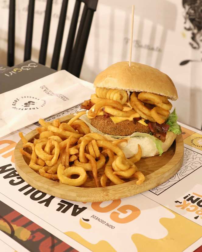33 Giri Gourmand Burger - 6