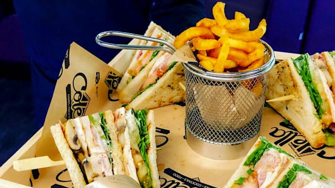 Colella Games Cocktails Food - 6