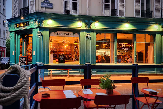 L'Officine - Paris - 8