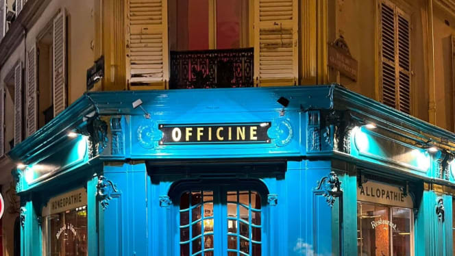 L'Officine - Paris - 0