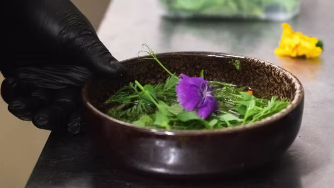 Restaurant La Place Martial Ferrat - 3