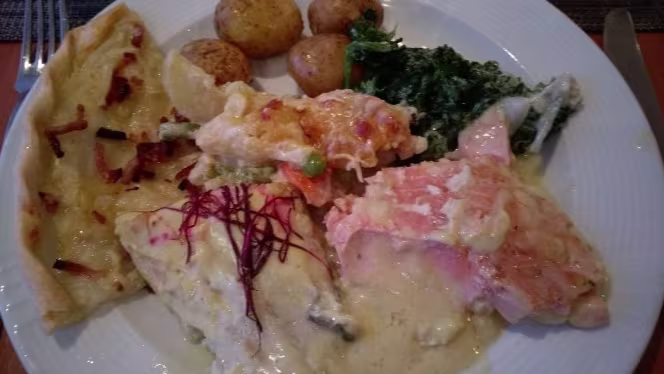 Restaurant im Wyndham Garden Wismar - Wismar - 2