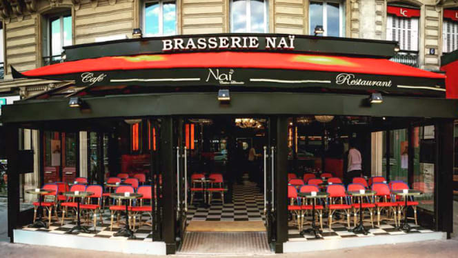 Brasserie Naï - Restaurant - Paris