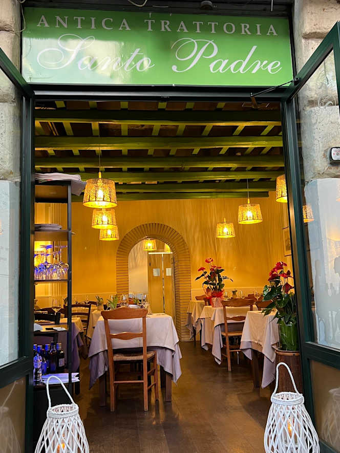 antica trattoria santo padre - 0