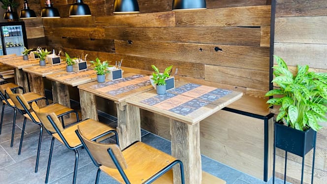 The Burger House - 1